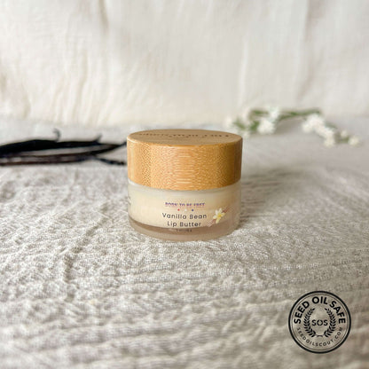 Vanilla Bean Lip Butter
