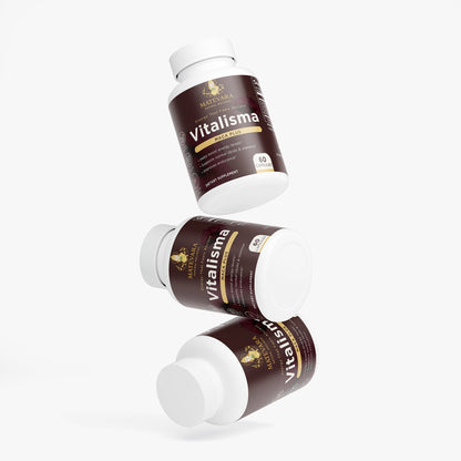 VITALISMA Maca Plus | Energy & Vitality Support | 60 Capsules