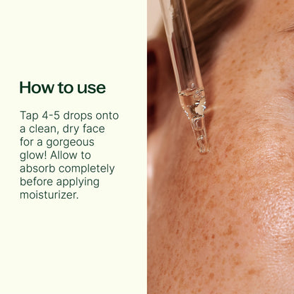 Vitamin C with Hyaluronic Acid Facial Serum | Daily Health & Beauty