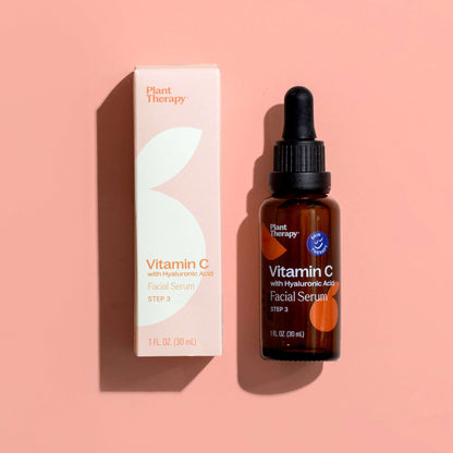 Vitamin C with Hyaluronic Acid Facial Serum | Daily Health & Beauty