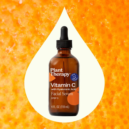Vitamin C with Hyaluronic Acid Facial Serum | Daily Health & Beauty
