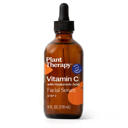 Vitamin C with Hyaluronic Acid Facial Serum | Daily Health & Beauty