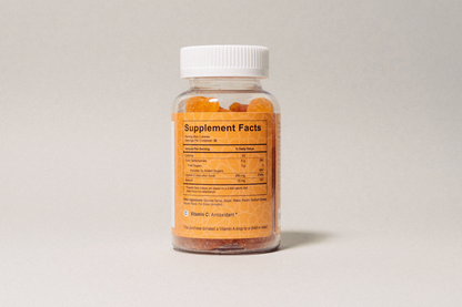 Halal Vitamin C Chewable Gummies - 60 Count | Salaam Nutritionals