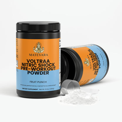 Voltraa Nitric Pre-Workout | 0.66lb (300g)