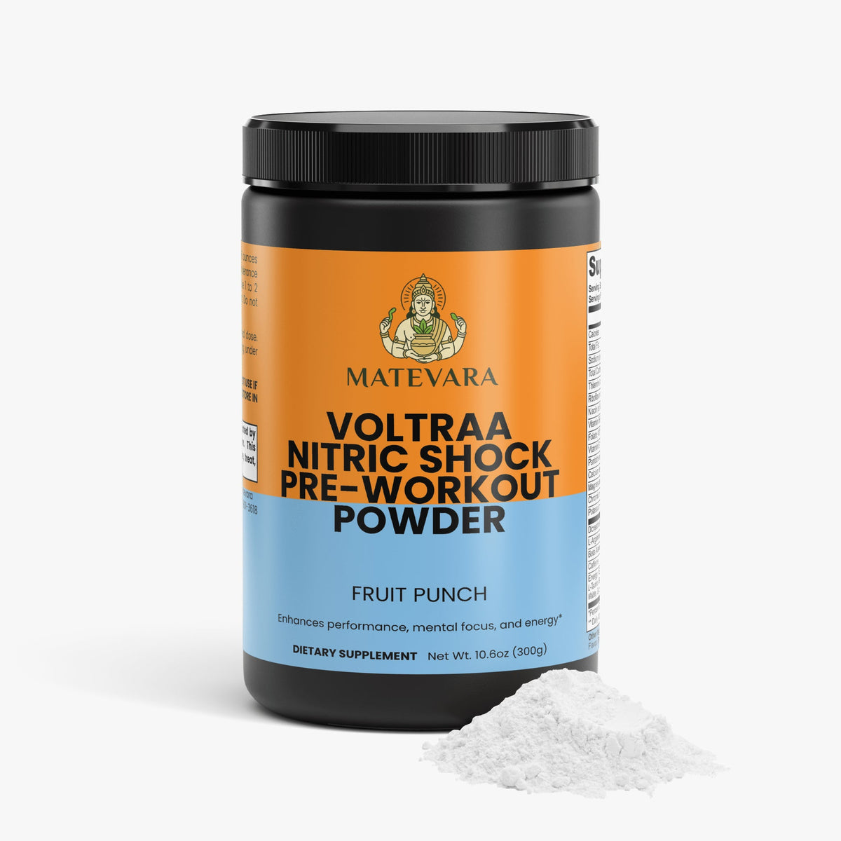 Voltraa Nitric Pre-Workout | 0.66lb (300g)