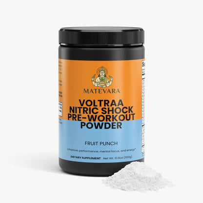 Voltraa Nitric Pre-Workout | 0.66lb (300g)