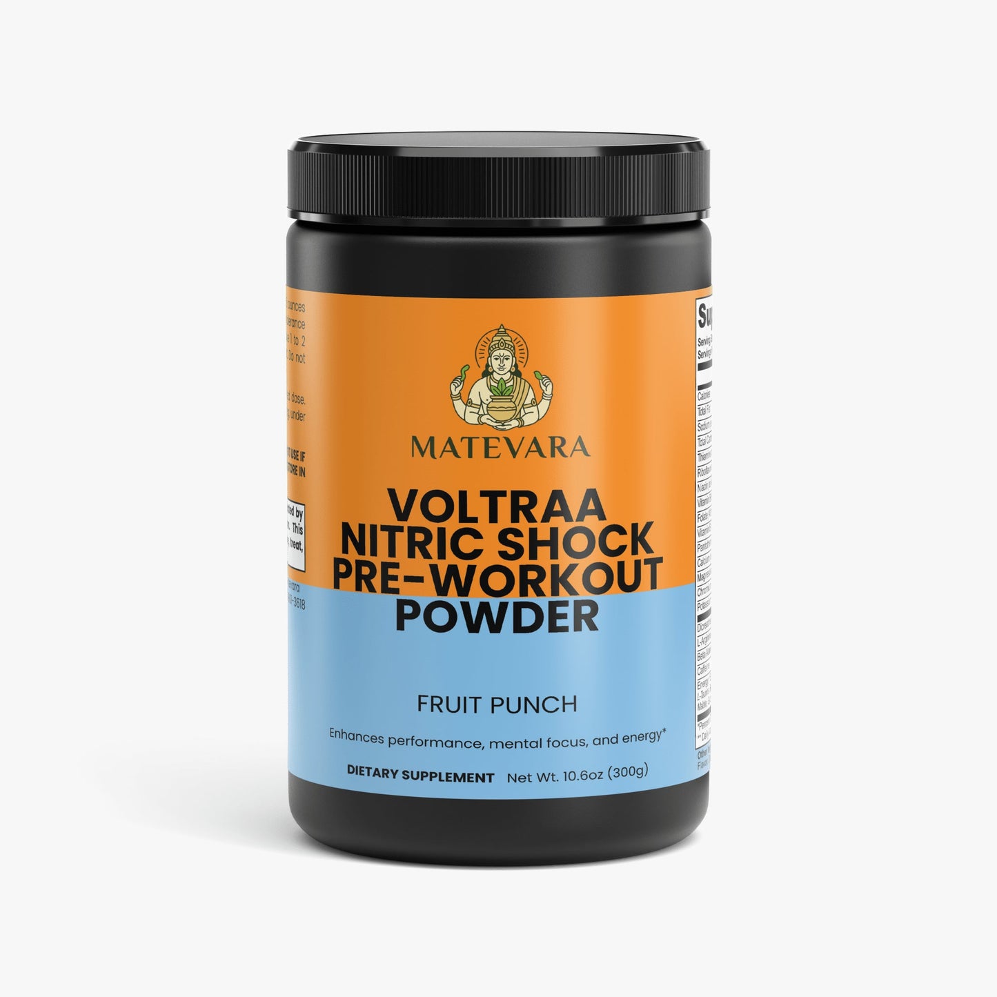 Voltraa Nitric Pre-Workout | 0.66lb (300g)