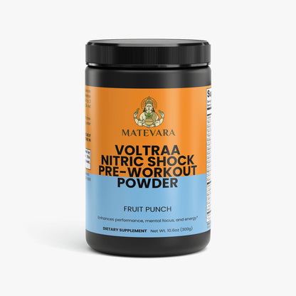 Voltraa Nitric Pre-Workout | 0.66lb (300g)