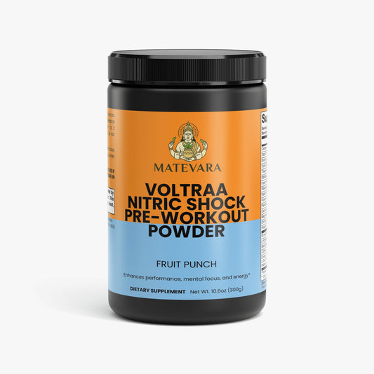 Voltraa Nitric Pre-Workout | 0.66lb (300g)