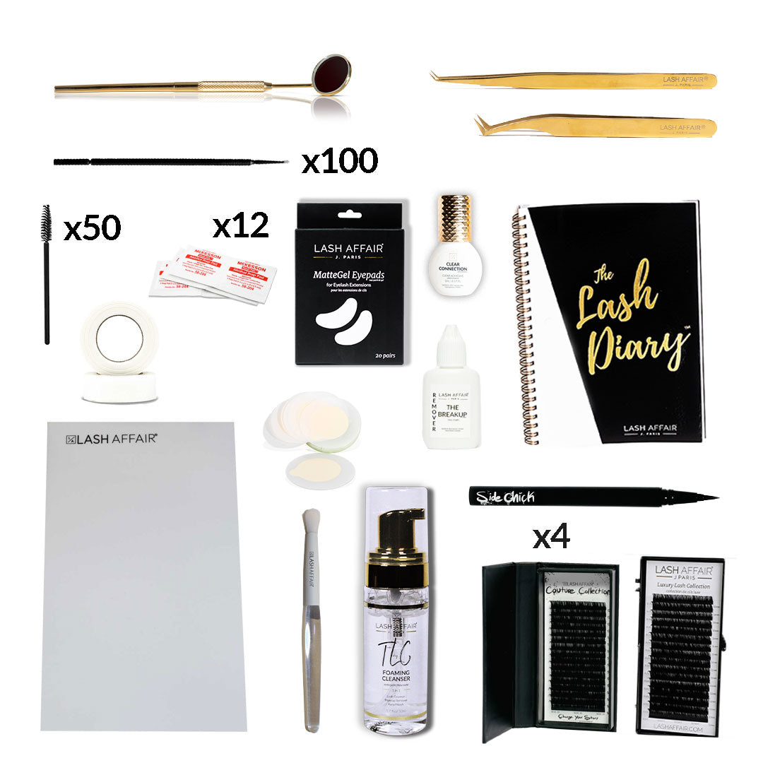 Volume Lash Kit | Volume Eyelash Extension Supplies