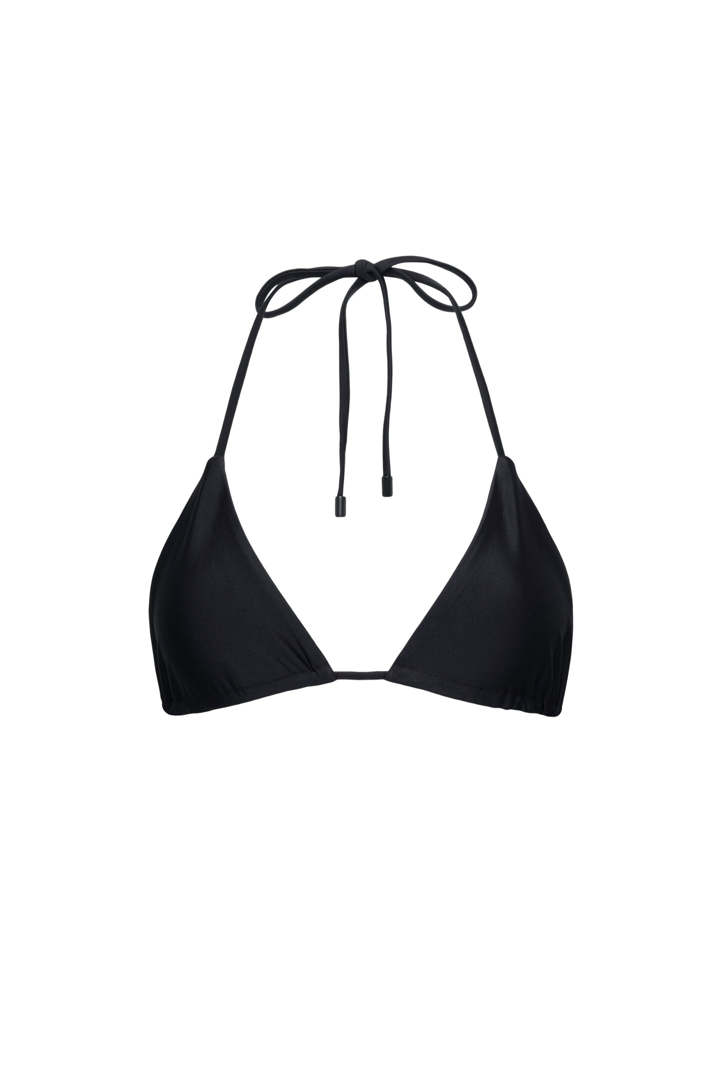 Waikiki Triangle Bikini Top – Black