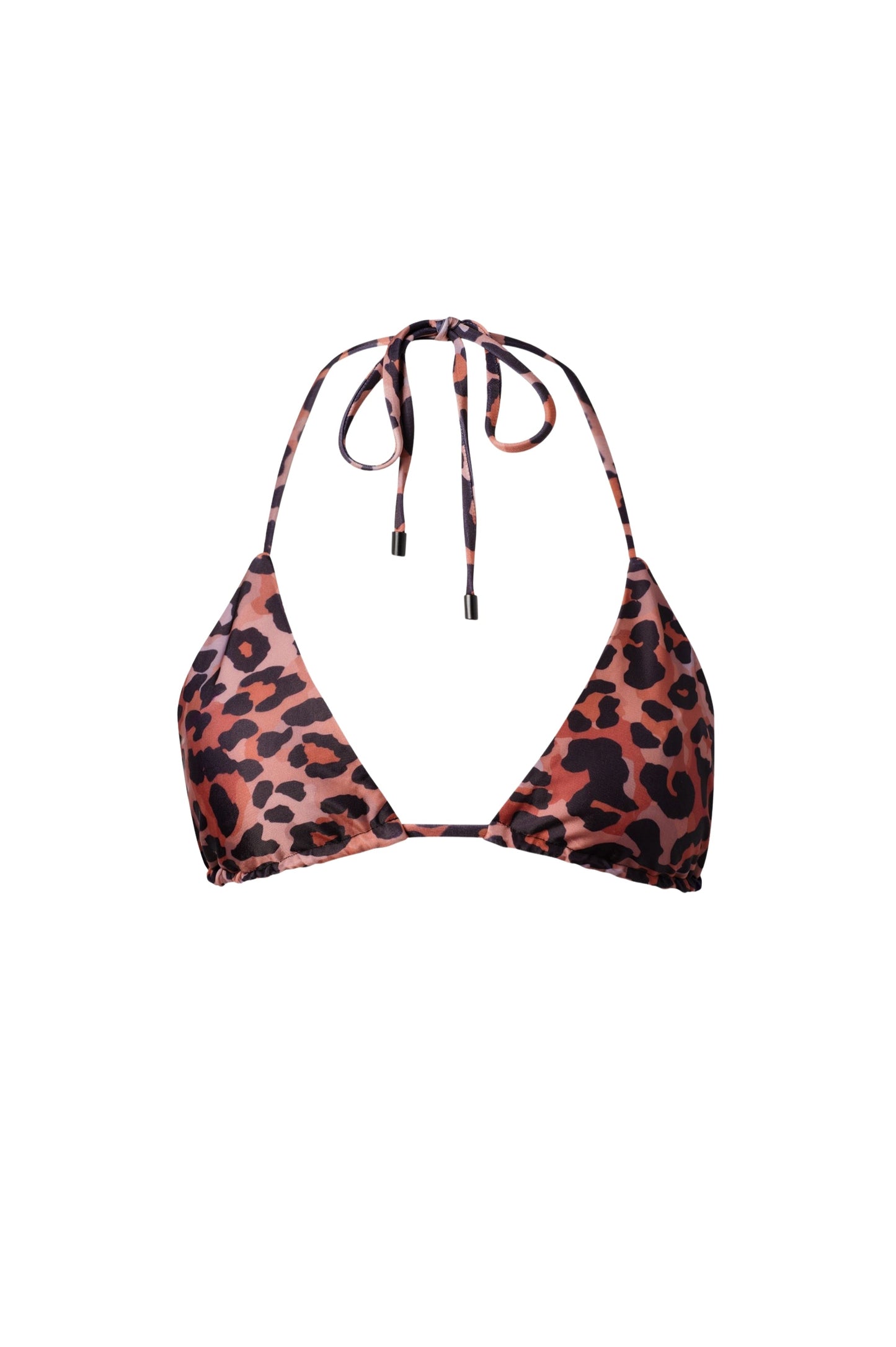 Waikiki Triangle Bikini Top – Leopard