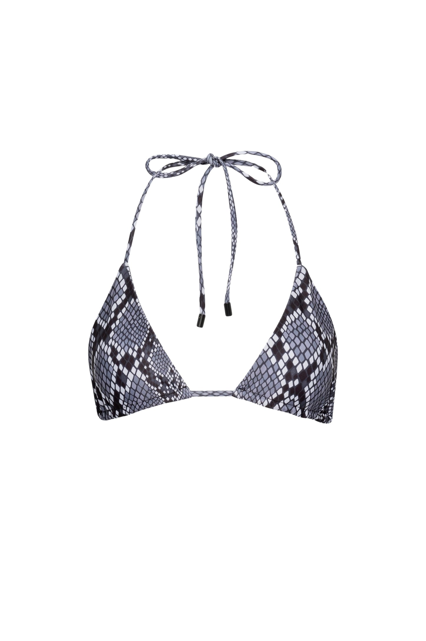 Waikiki Triangle Bikini Top – Snake