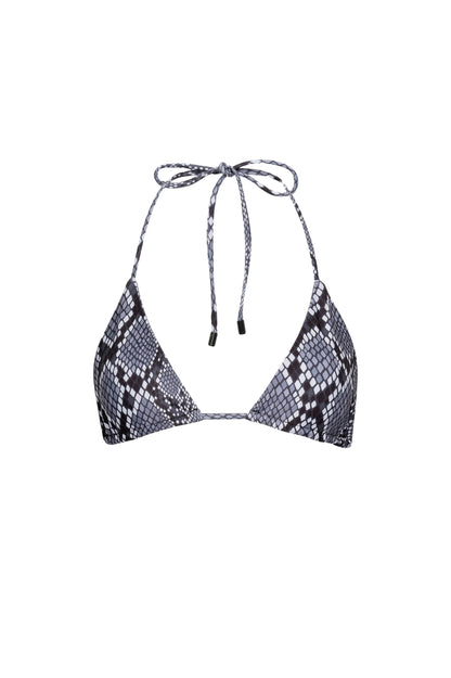 Waikiki Triangle Bikini Top – Snake