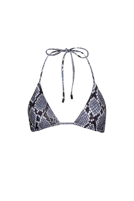 Waikiki Triangle Bikini Top – Snake