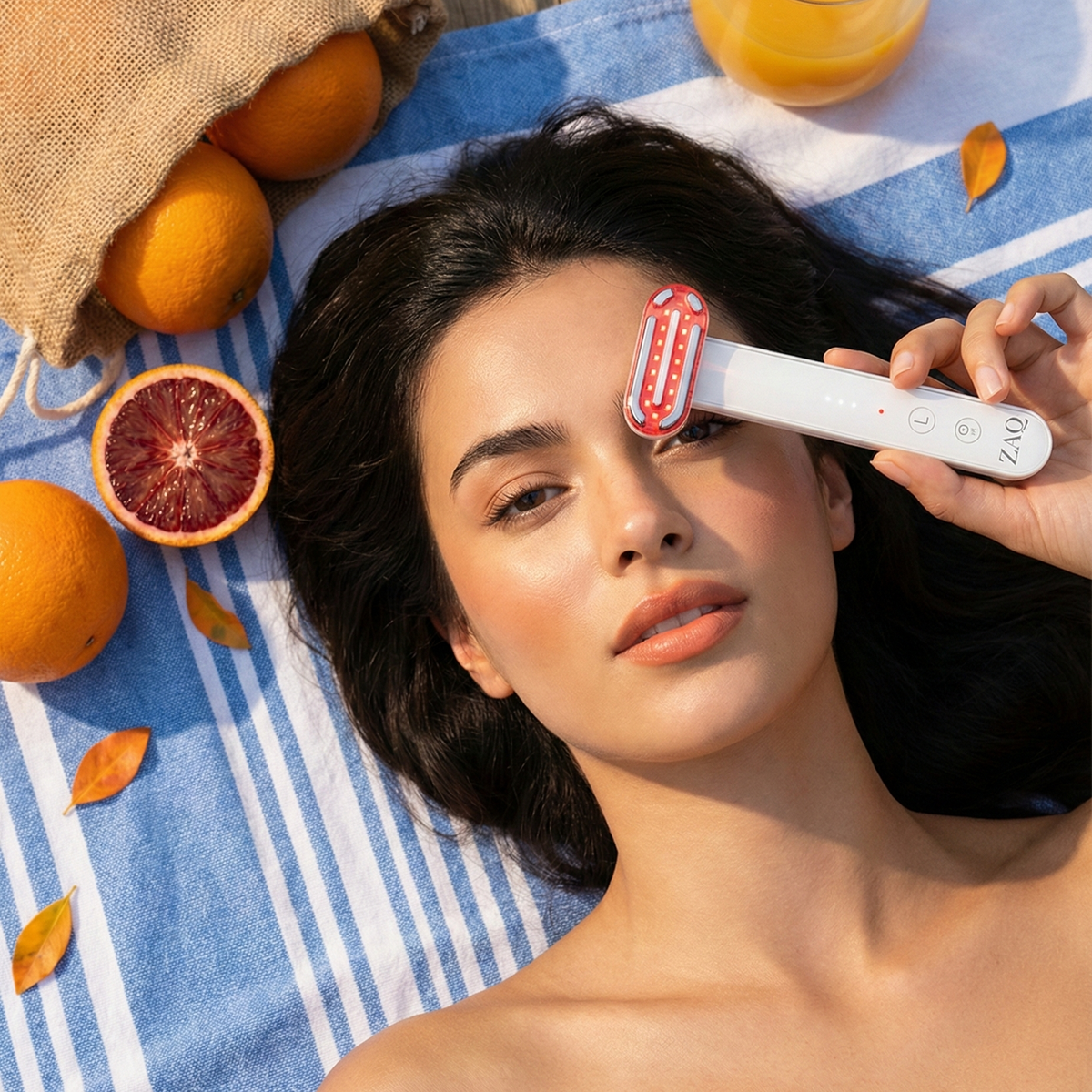 ZAQ Zayn 2.0 — 6-in-1 LED & Microcurrent Facial Wand