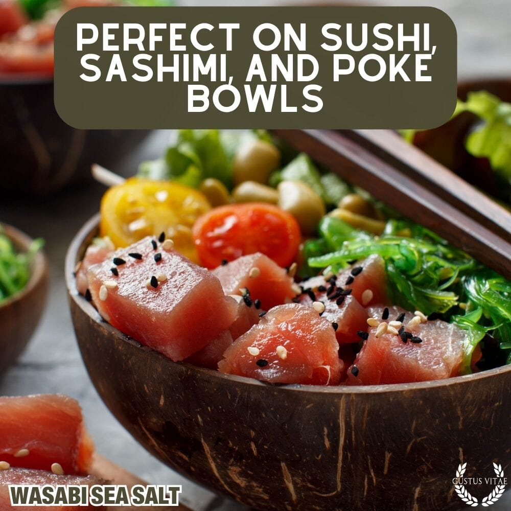 Sal marina de wasabi