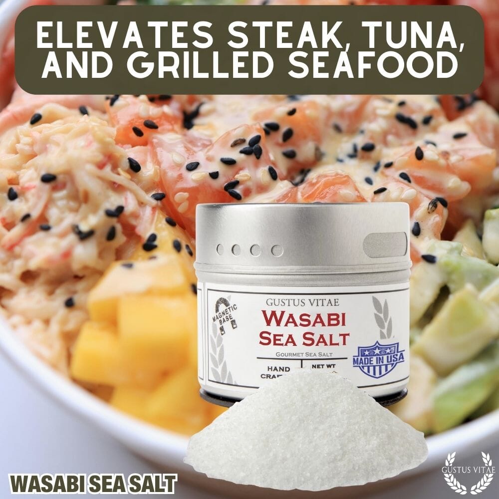 Sal marina de wasabi