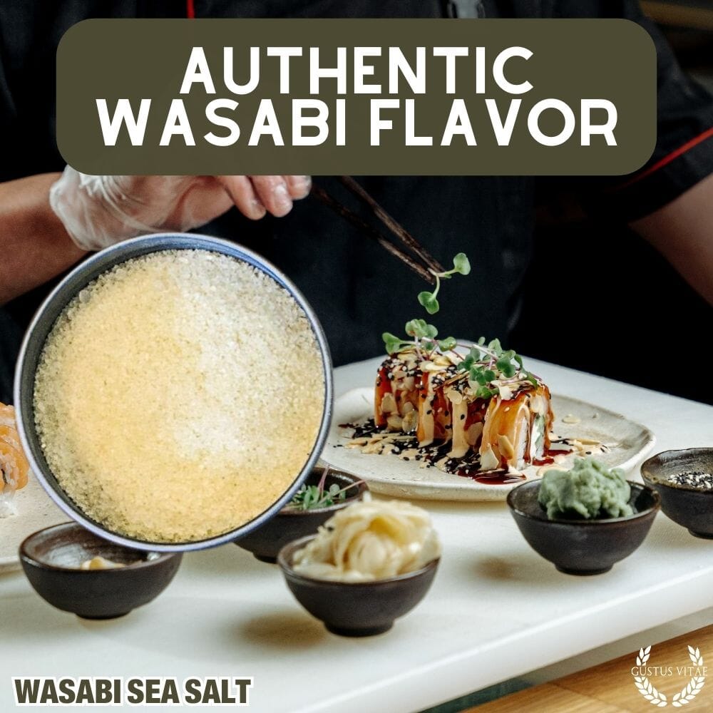 Sal marina de wasabi