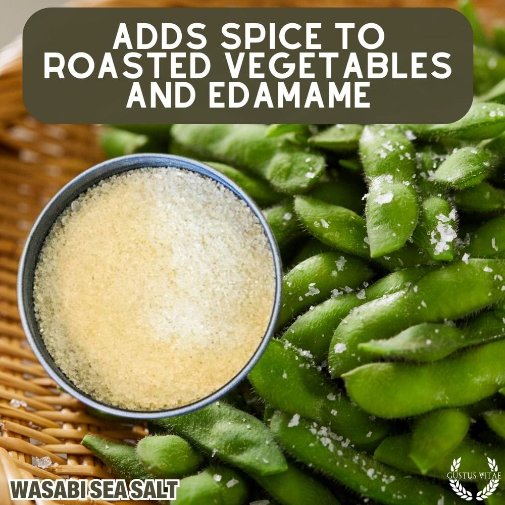 Sal marina de wasabi