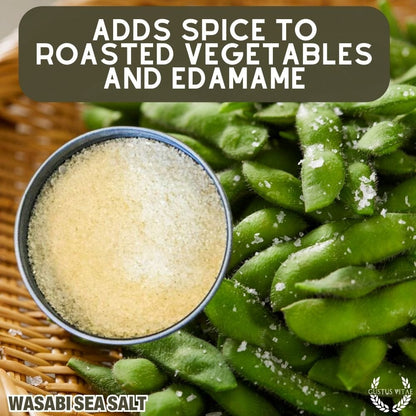 Sal marina de wasabi