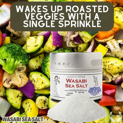 Sal marina de wasabi