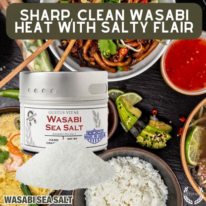 Sal marina de wasabi