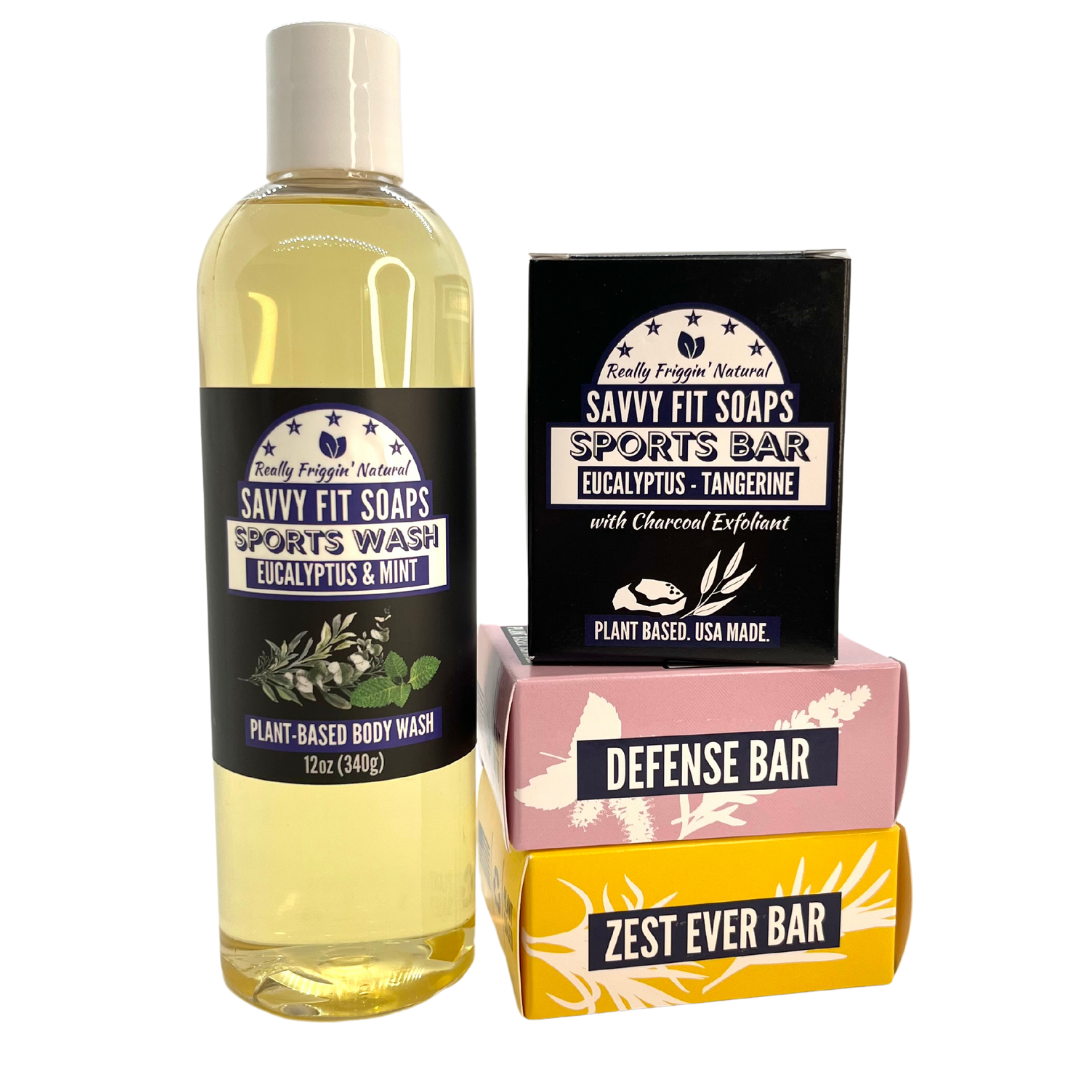 3 Bars & Body Wash - Customize Your Pack