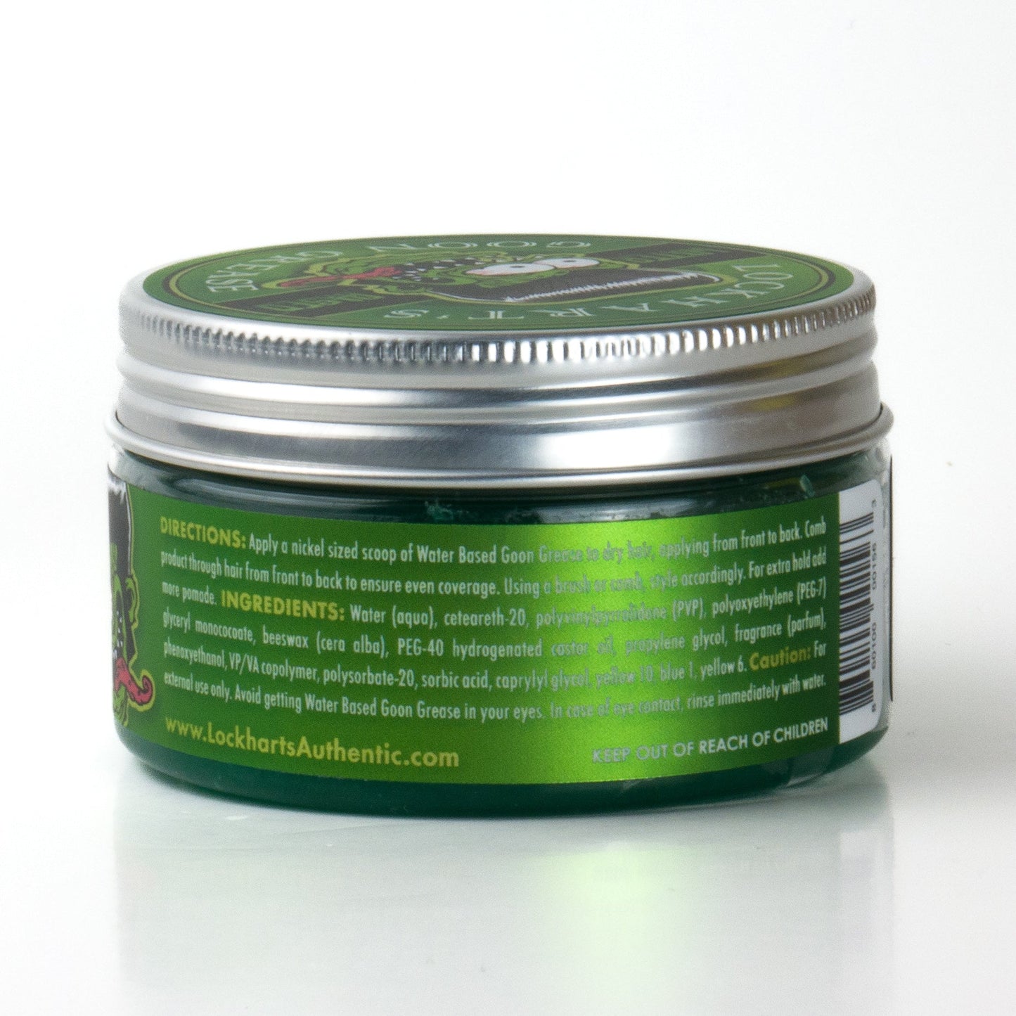Strong Hold | Water Based Goon Grease Pomade
