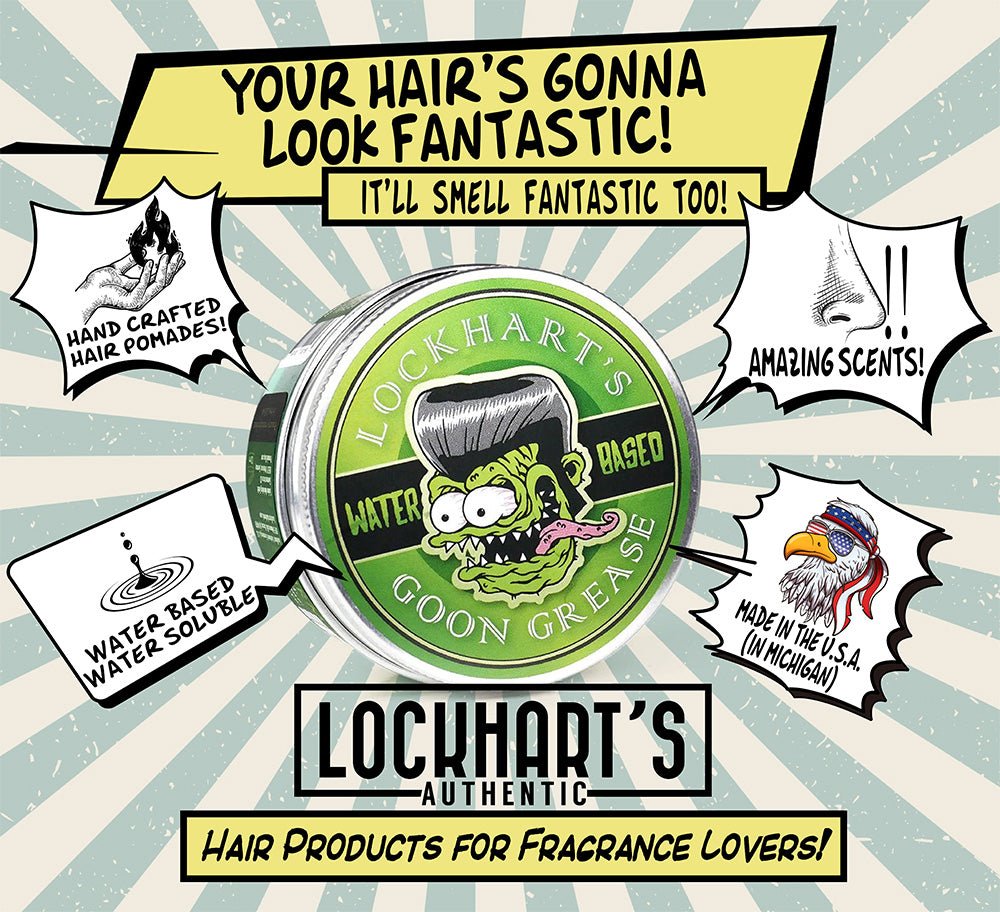 Strong Hold | Water Based Goon Grease Pomade