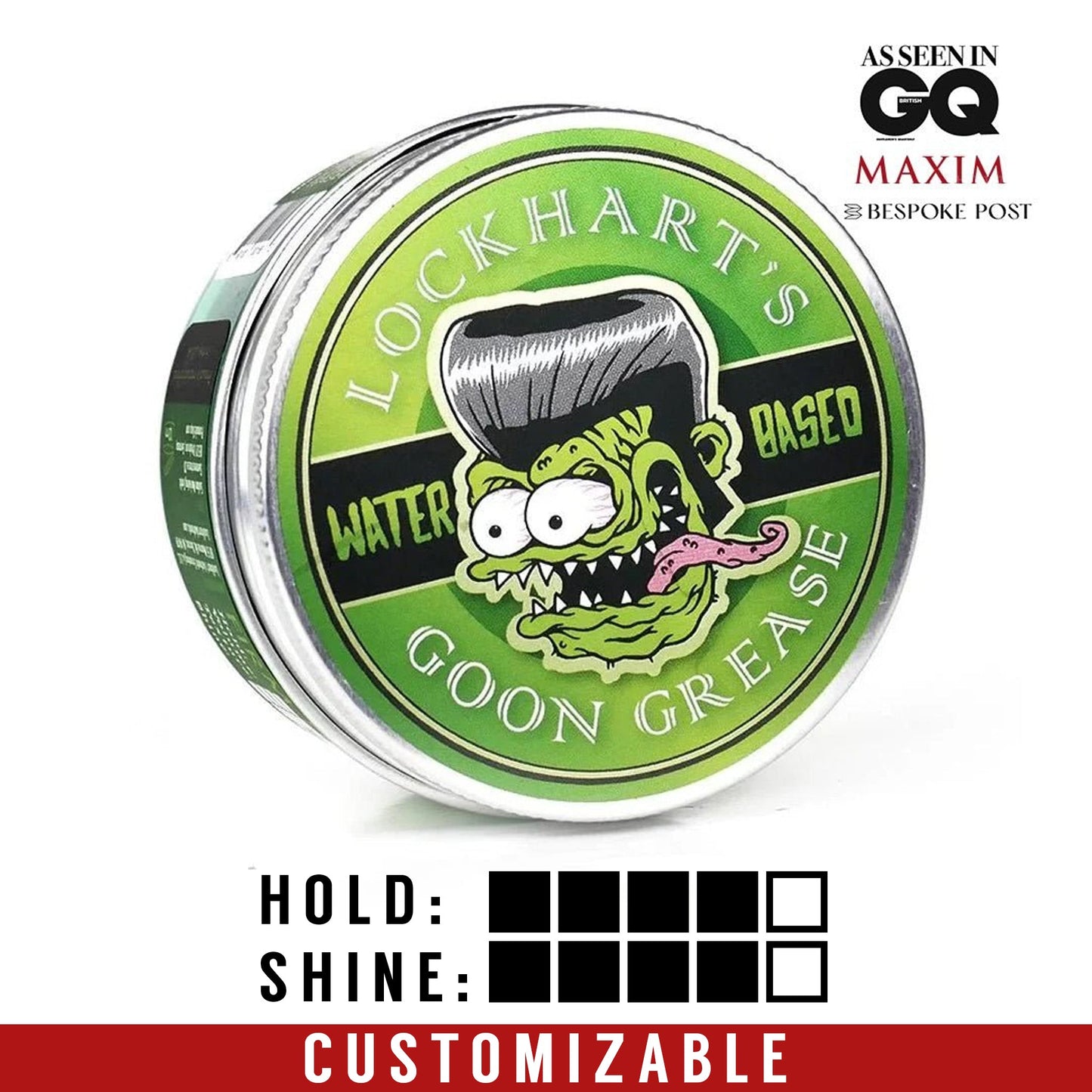 Strong Hold | Water Based Goon Grease Pomade