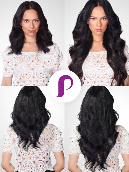 Wavy Classic Clip-In Hair Extensions