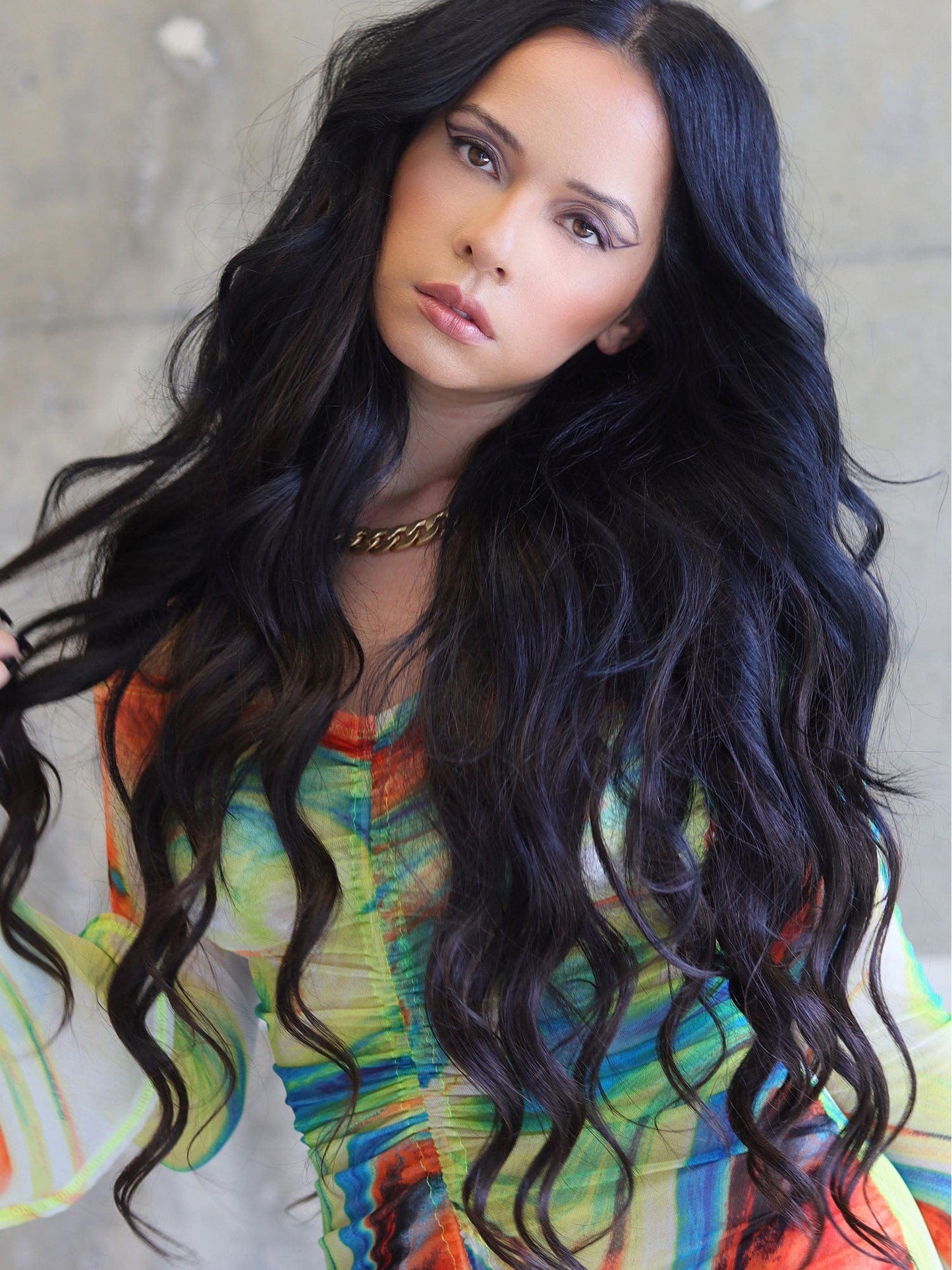 Wavy Classic Clip-In Hair Extensions