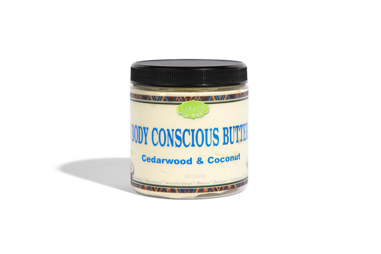 Cedarwood & Coconut Body Conscious Butter for Irritation-Free, Nourished Skin