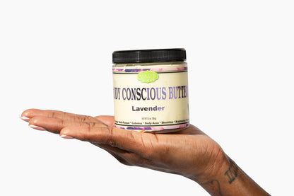 Lavender Body Conscious Butter for Deep Relaxation