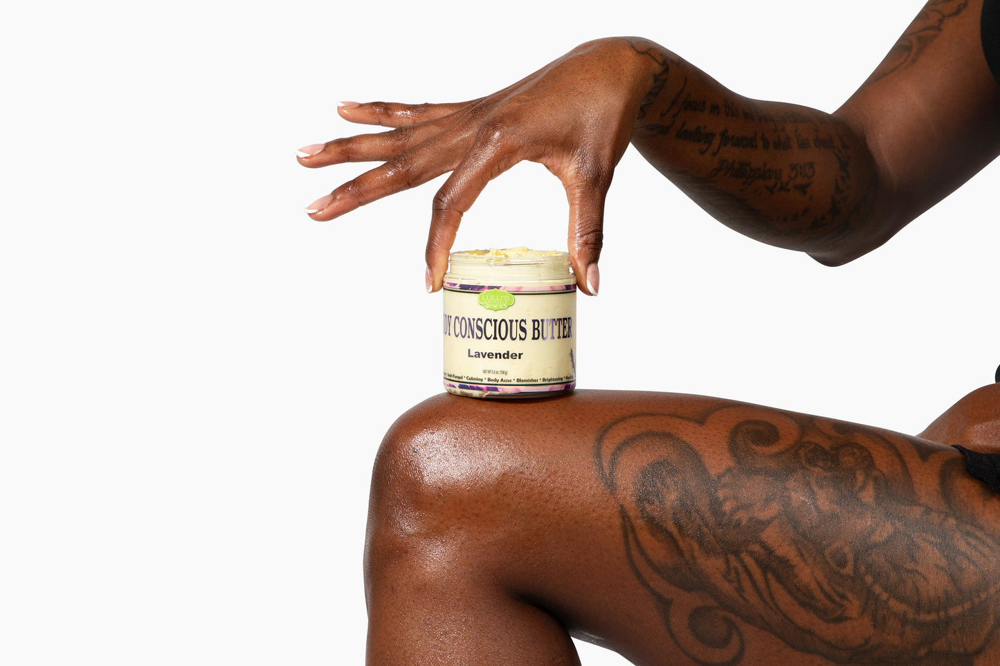 Lavender Body Conscious Butter for Deep Relaxation