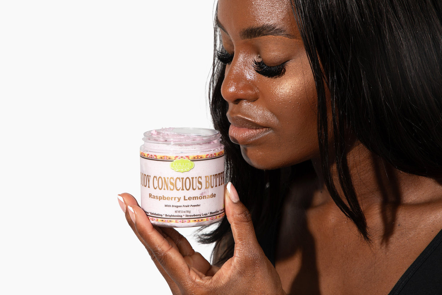 Raspberry Lemonade With Dragon Fruit  Body Conscious Butter for Revitalized, Glowing Skin.