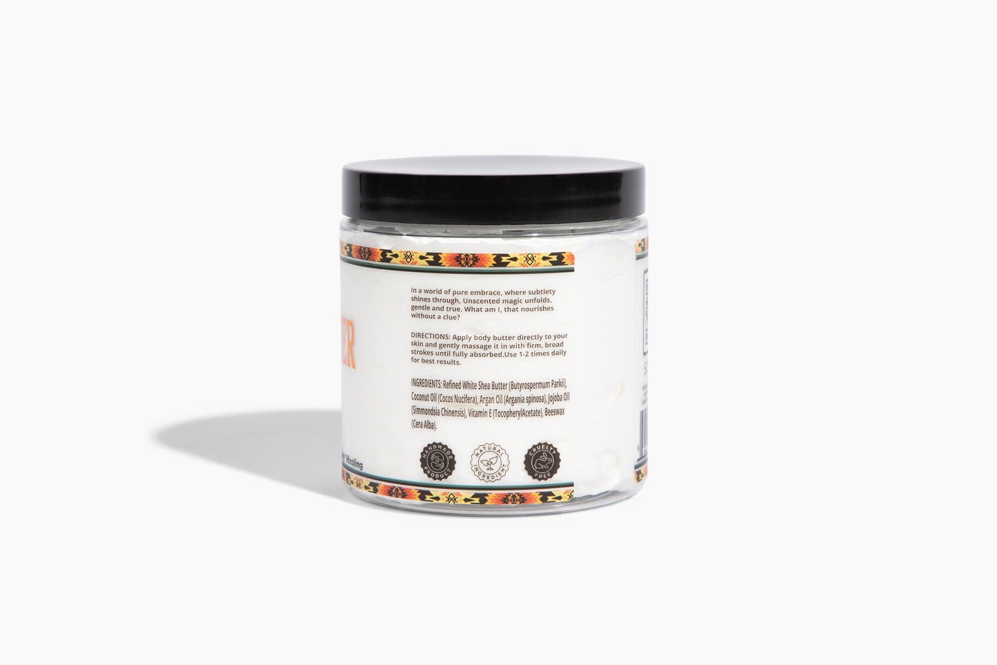Refined Unscented Body Conscious Butter for Deep Moisture and  Sensitive Skin