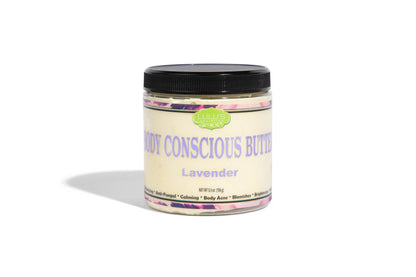 Lavender Body Conscious Butter for Deep Relaxation