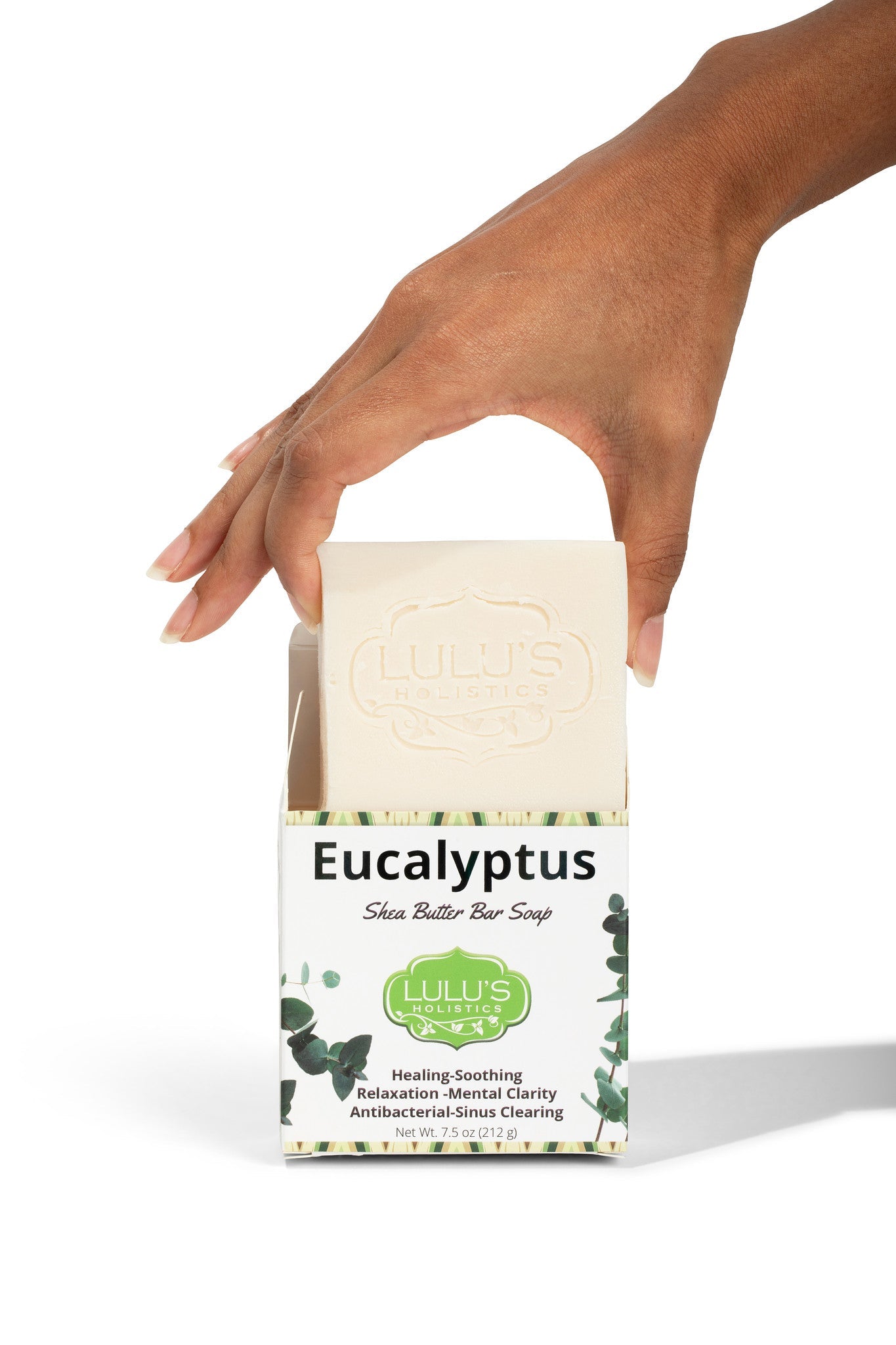 Eucalyptus Shea Butter Bar Soap – Clarifying Cleanse