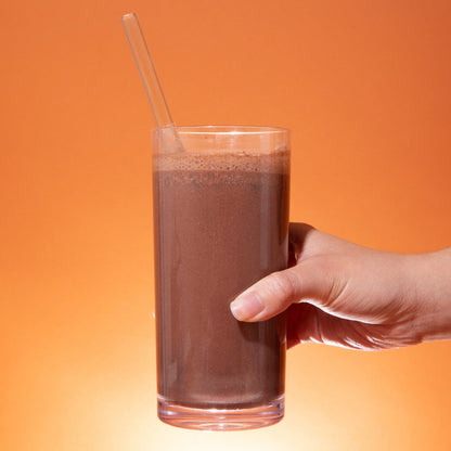 Bebida dietética Biocare de chocolate con caramelo salado y proteína (30 g) (14 porciones)