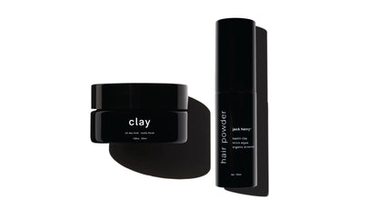 clay + powder duo