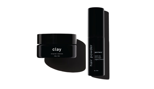 clay + powder duo