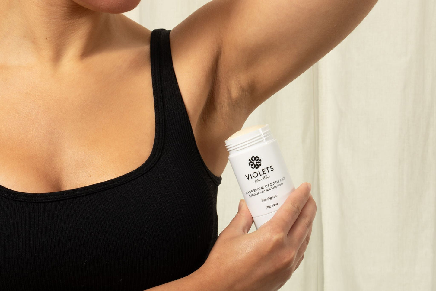 Magnesium Deodrant; Aluminum and Baking Soda Free