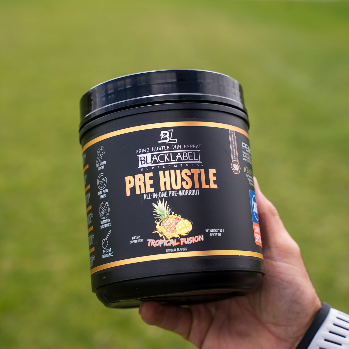 PRÉ-ENTRAÎNEMENT HUSTLE V3