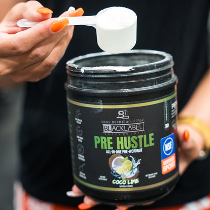 PRÉ-ENTRAÎNEMENT HUSTLE V3