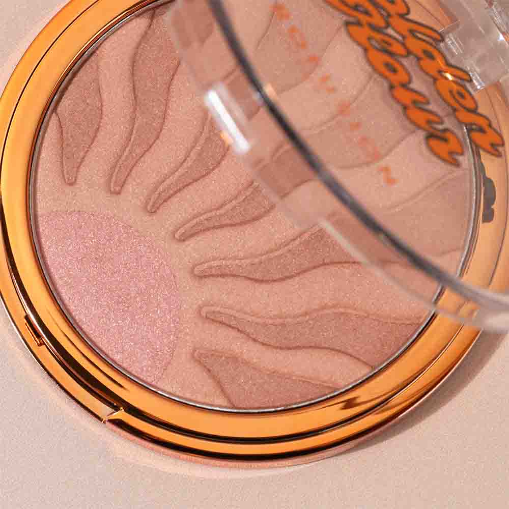 West Coast Glow | Golden Hour Luminous Bronze & Glow Palette | Daily Health & Beauty