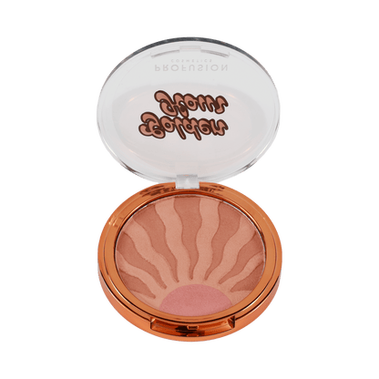 West Coast Glow | Golden Hour Luminous Bronze & Glow Palette | Daily Health & Beauty