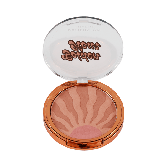 West Coast Glow | Golden Hour Luminous Bronze & Glow Palette | Daily Health & Beauty