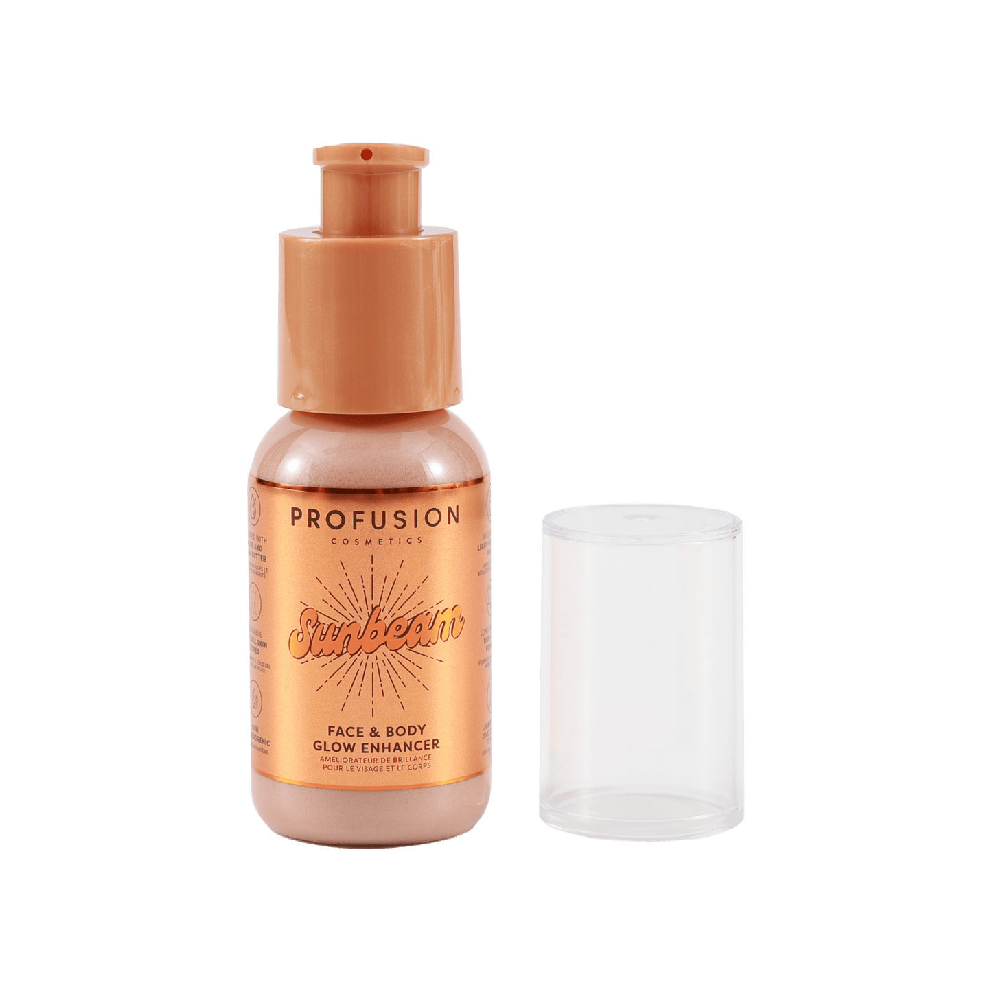 West Coast Glow | Sunbeam Face & Body Glow Enhancer | Daily Health & Beauty